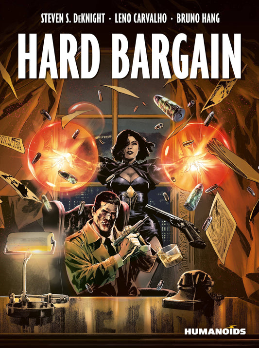 HARD BARGAIN GN (MR) (26 Mar Release) - Comicbookeroo