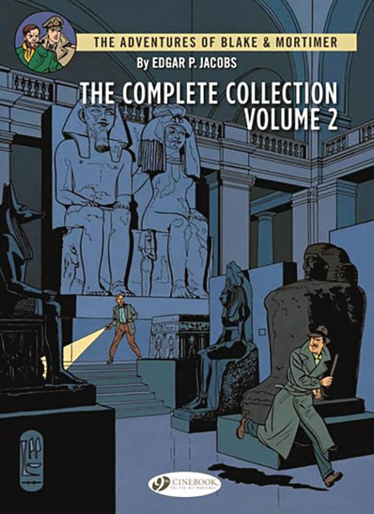 BLAKE & MORTIMER COMPLETE COLLECTION TP VOL 02 (28 May Release) - Comicbookeroo