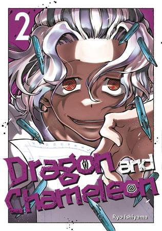 DRAGON & CHAMELEON GN VOL 02 (MR)