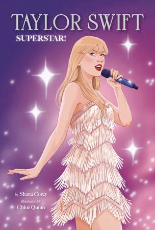 TAYLOR SWIFT SUPERSTAR HC (26 Feb Release) - Comicbookeroo