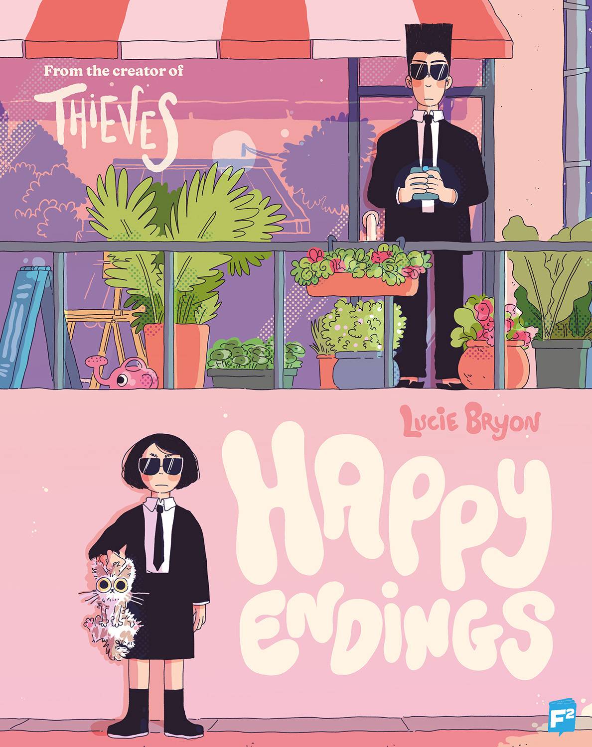 HAPPY ENDINGS GN (26 Mar Release) - Comicbookeroo