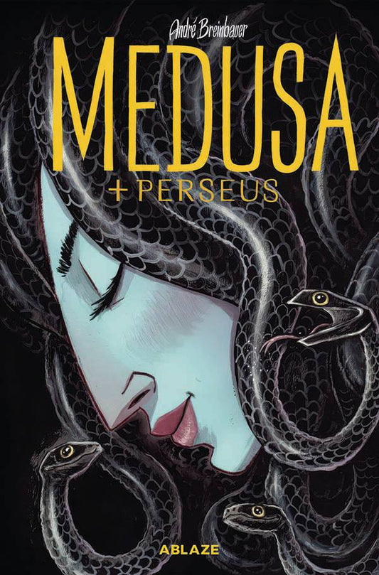 MEDUSA & PERSEUS HC (MR) (30 Apr Release) - Comicbookeroo