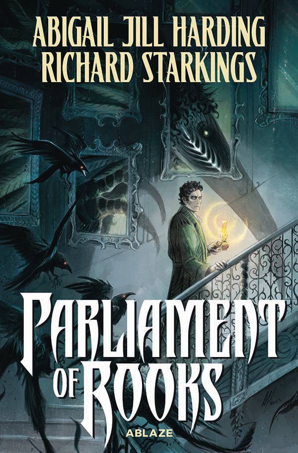 PARLIAMENT OF ROOKS TP (MR) (18 Jun Release) - Comicbookeroo