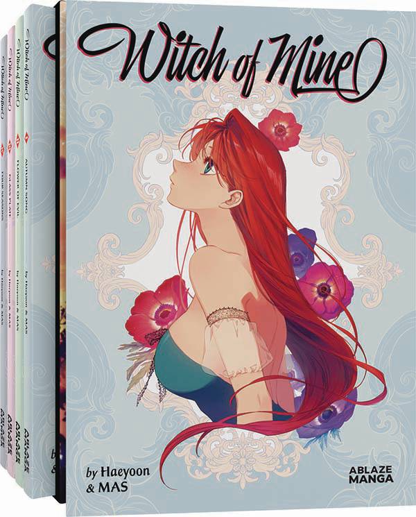 WITCH OF MINE VOL 1-4 BOX SET