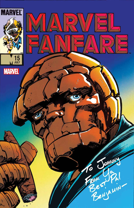 MARVEL FANFARE #15 FACSIMILE ED (Backorder, Allow 4-5 Weeks)