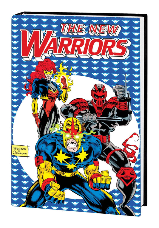 NEW WARRIORS NOVA & NIGHT THRASHER OMNIBUS HC MARRINAN CVR (Backorder, Allow 4-5 Weeks)