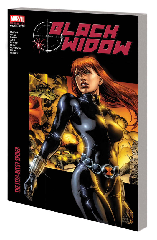 BLACK WIDOW MODERN ERA EPIC COLLECT TP VOL 01 ITSY-BITSY SPI (Backorder, Allow 4-5 Weeks)