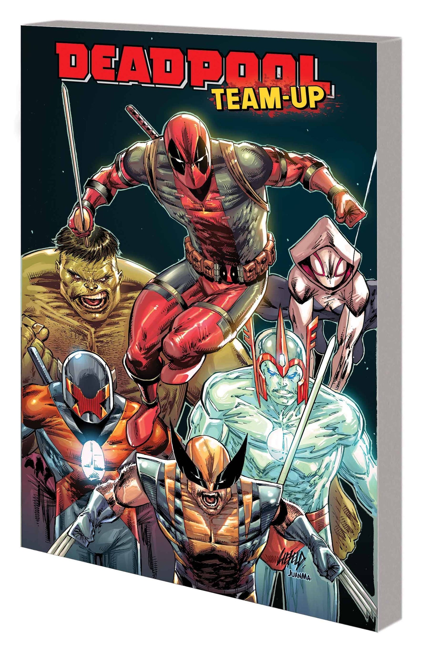 DEADPOOL TEAM-UP TP (Backorder, Allow 4-5 Weeks)