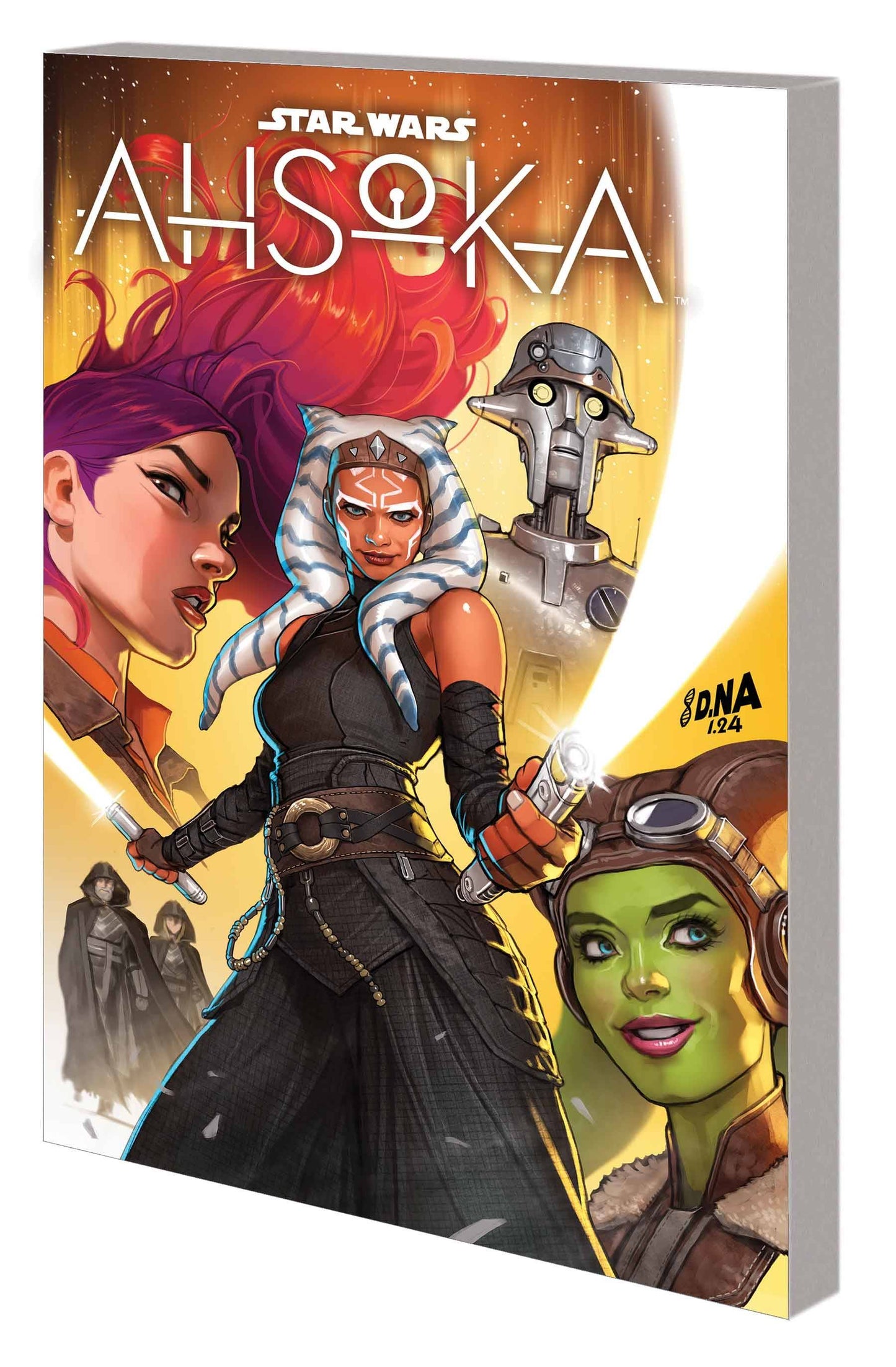 STAR WARS AHSOKA SEASON ONE TP (Backorder, Allow 4-5 Weeks)