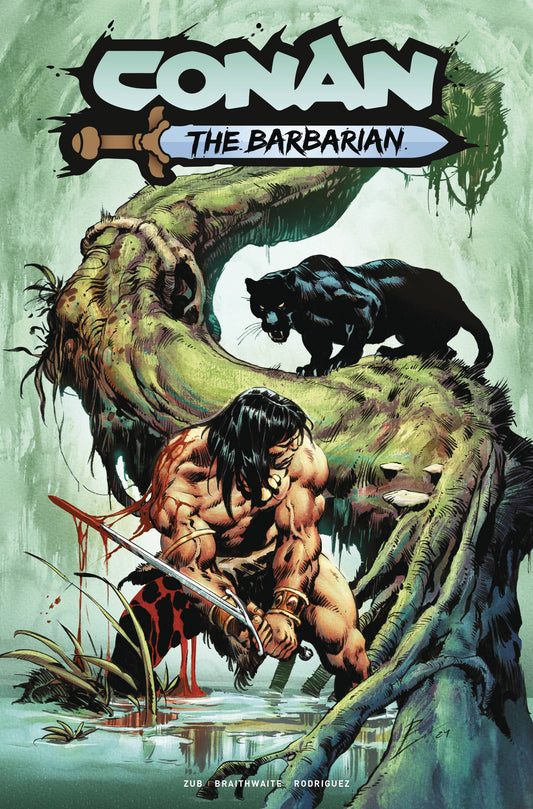 CONAN BARBARIAN #19 CVR A DE LA TORRE (MR) (19 Mar Release) - Comicbookeroo