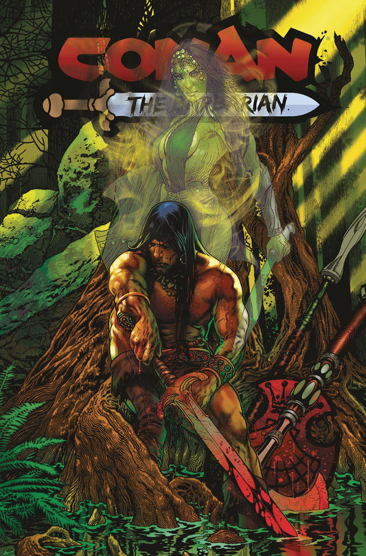 CONAN BARBARIAN #19 CVR C HARRIS (MR) (19 Mar Release) - Comicbookeroo