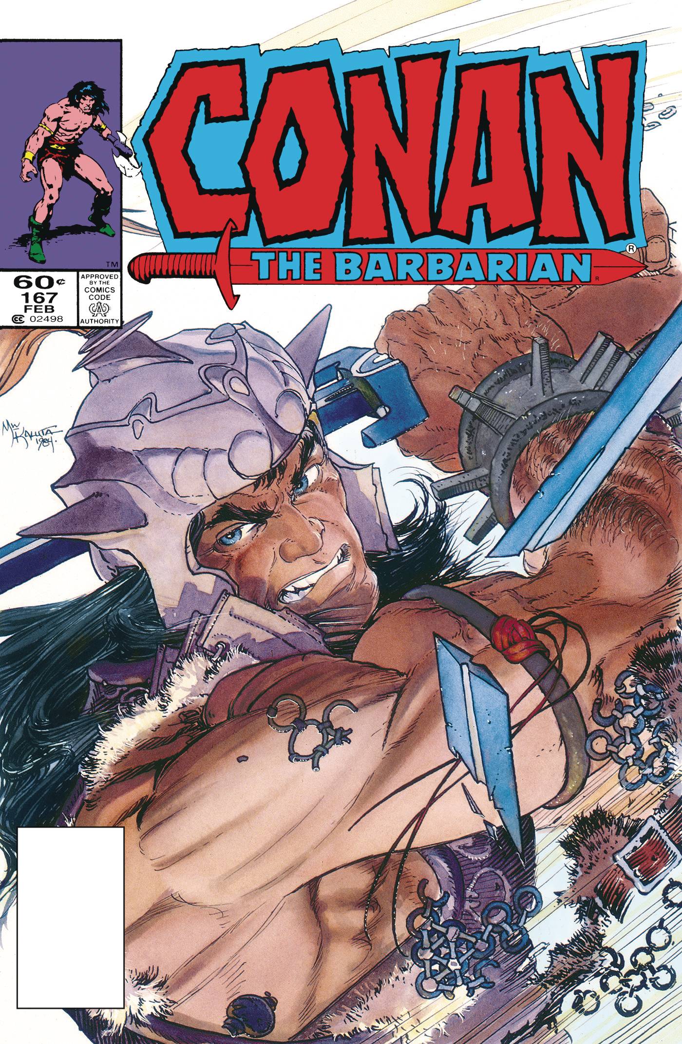 CONAN BARBARIAN ORIG OMNIBUS DIRECT MKT ED GN VOL 06 (MR) (C (02 Jul Release) - Comicbookeroo