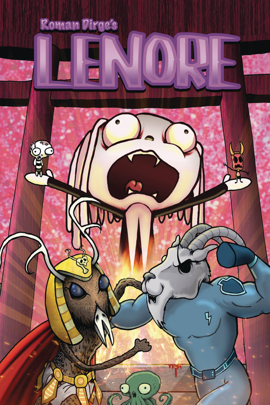 LENORE THE TIME WAR #3 CVR A DIRGE (MR) (26 Mar Release) - Comicbookeroo