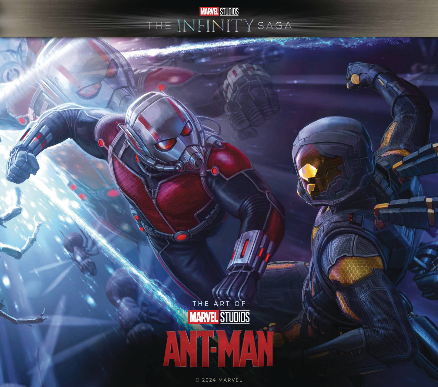 MARVEL STUDIOS INFINITY SAGA ANT-MAN ART OF THE MOVIE HC (26 Mar Release) - Comicbookeroo