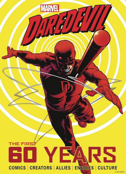 MARVEL DAREDEVIL THE FIRST 60 YEARS HC (21 May Release) - Comicbookeroo