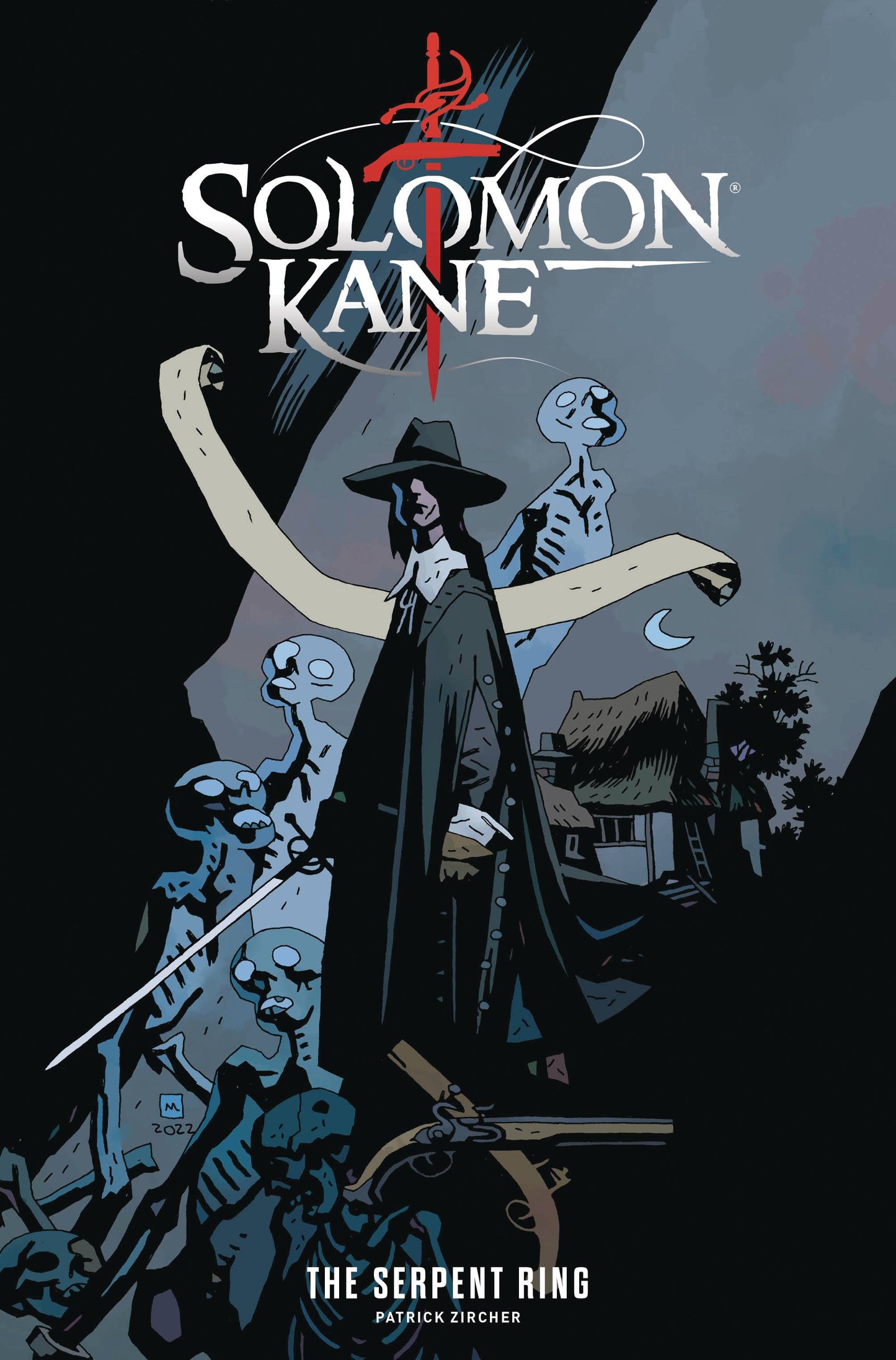 SOLOMON KANE SERPENT RING #1 CVR B MIGNOLA (MR) (26 Mar Release) - Comicbookeroo