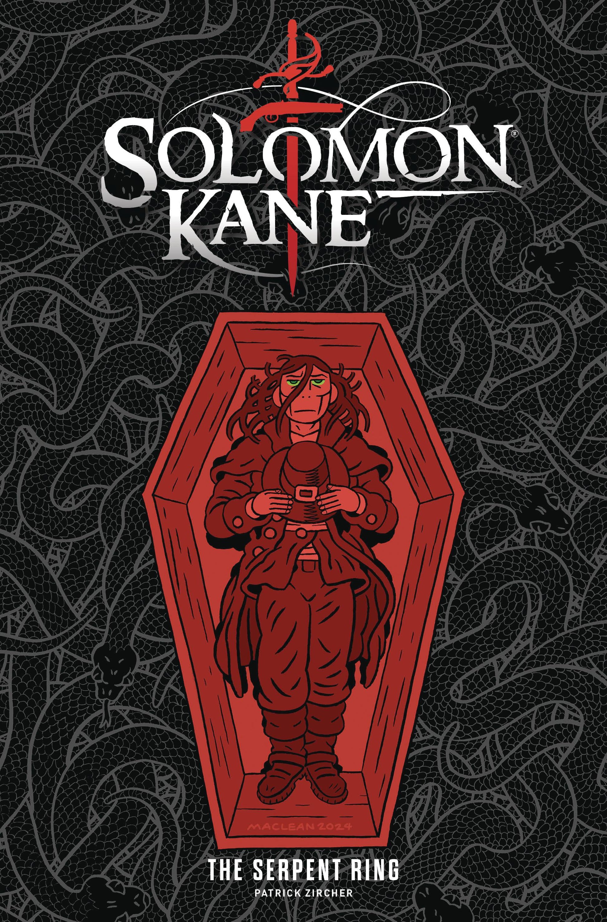 SOLOMON KANE SERPENT RING #1 CVR D MACCLEAN (MR) (26 Mar Release) - Comicbookeroo