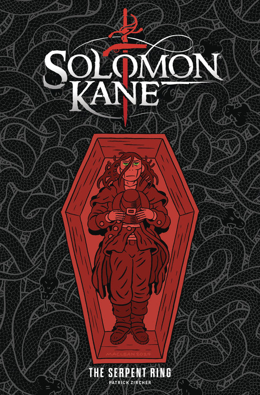 SOLOMON KANE SERPENT RING #1 CVR D MACCLEAN (MR) (26 Mar Release) - Comicbookeroo