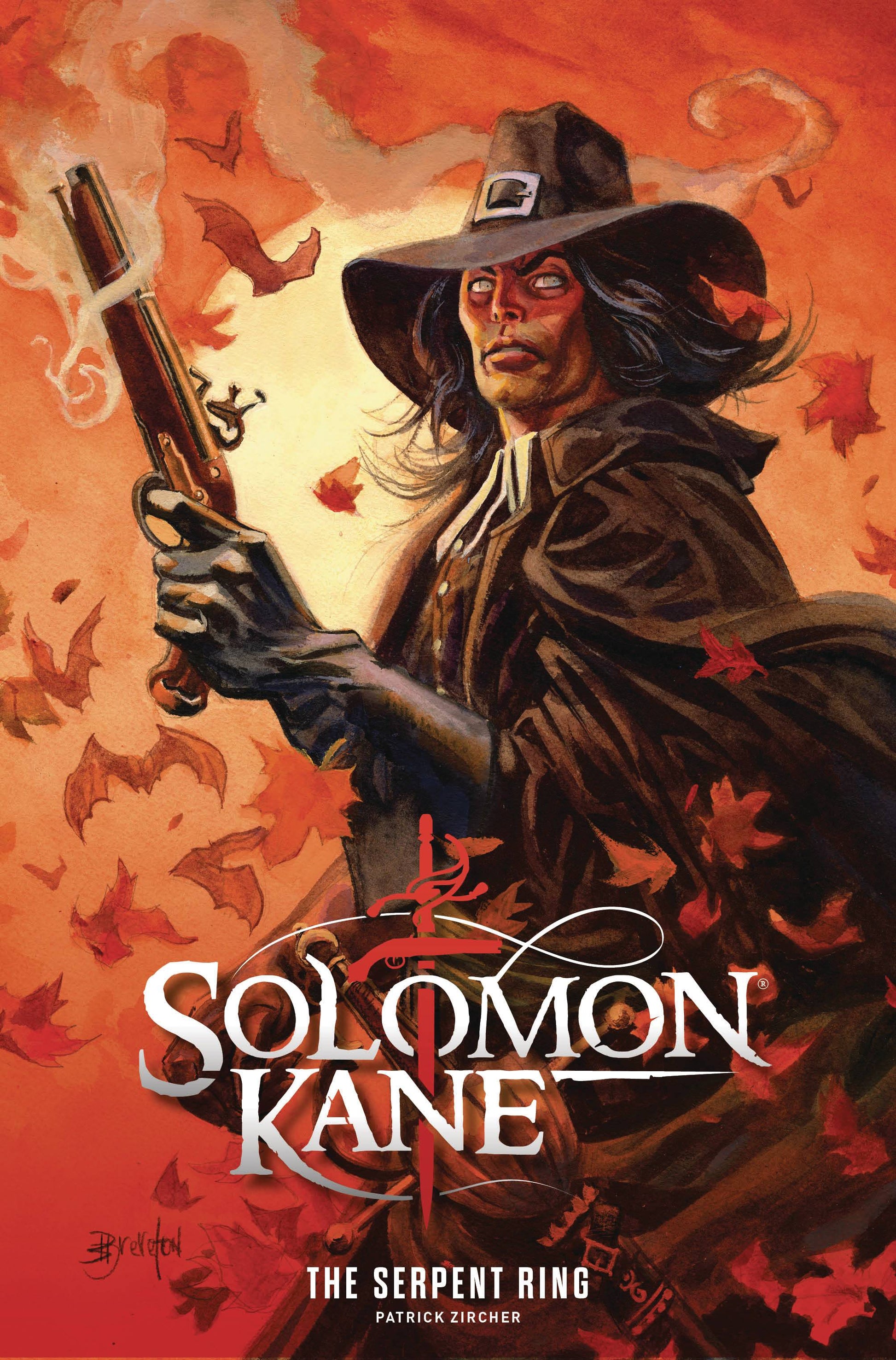 SOLOMON KANE SERPENT RING #1 CVR E BRERETON (MR) (26 Mar Release) - Comicbookeroo