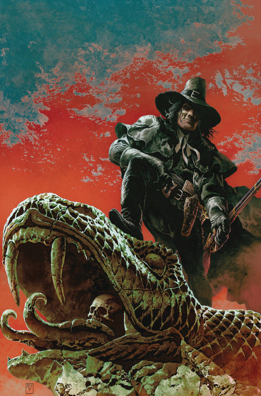 SOLOMON KANE SERPENT RING #1 CVR F WILLIAMS III (MR) (26 Mar Release) - Comicbookeroo