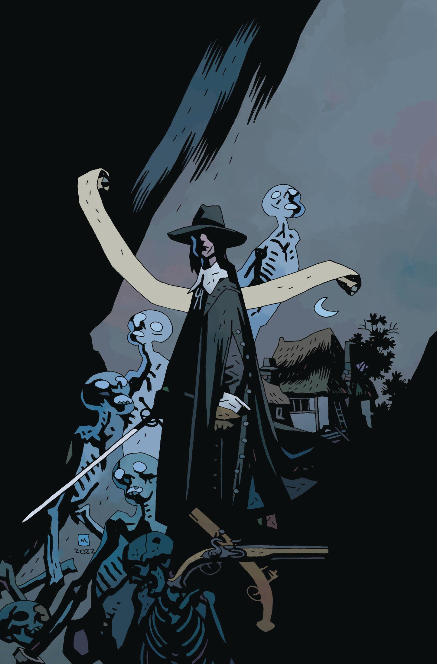 SOLOMON KANE SERPENT RING #1 CVR G MIGNOLA VIRGIN (MR) (26 Mar Release) - Comicbookeroo