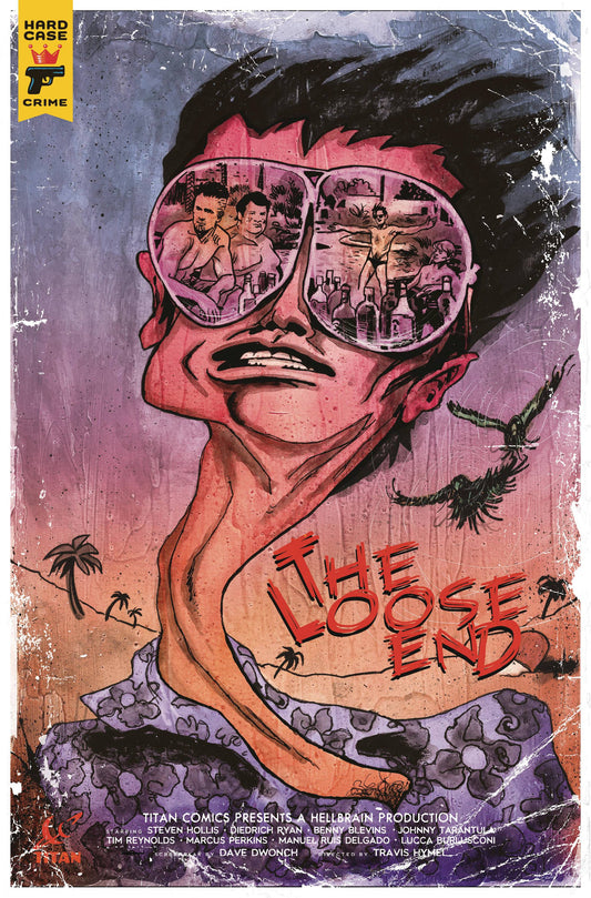 LOOSE END #2 CVR B HACK FEAR AND LOATHING HOMAGE (MR) (19 Mar Release) - Comicbookeroo