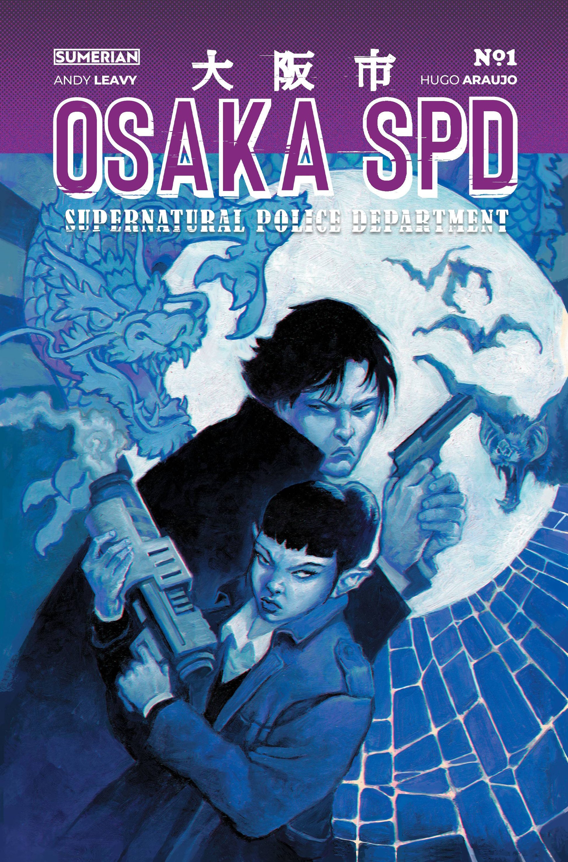 OSAKA SPD #1 (OF 5) CVR A ARAUJO (MR) (05 Mar Release) - Comicbookeroo