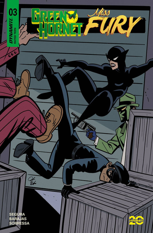 GREEN HORNET MISS FURY #3 CVR D EDGAR