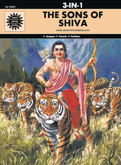 SONS OF SHIVA TP 3 IN 1 COLLECTION (26 Mar Release) - Comicbookeroo