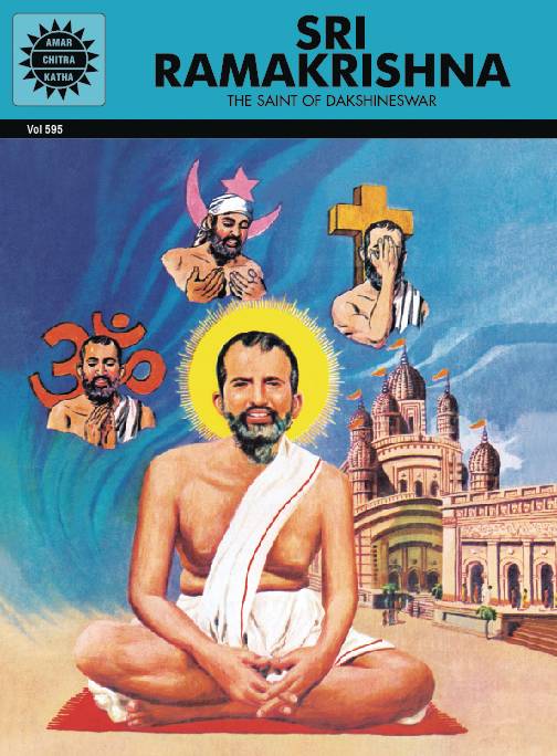 SRI RAMAKRISHNA TP THE SAINT OF DAKSHINESHWAR (26 Mar Release) - Comicbookeroo