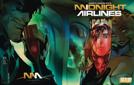 MIDNIGHT AIRLINES #1 CVR A ANDOLFO (19 Mar Release) - Comicbookeroo