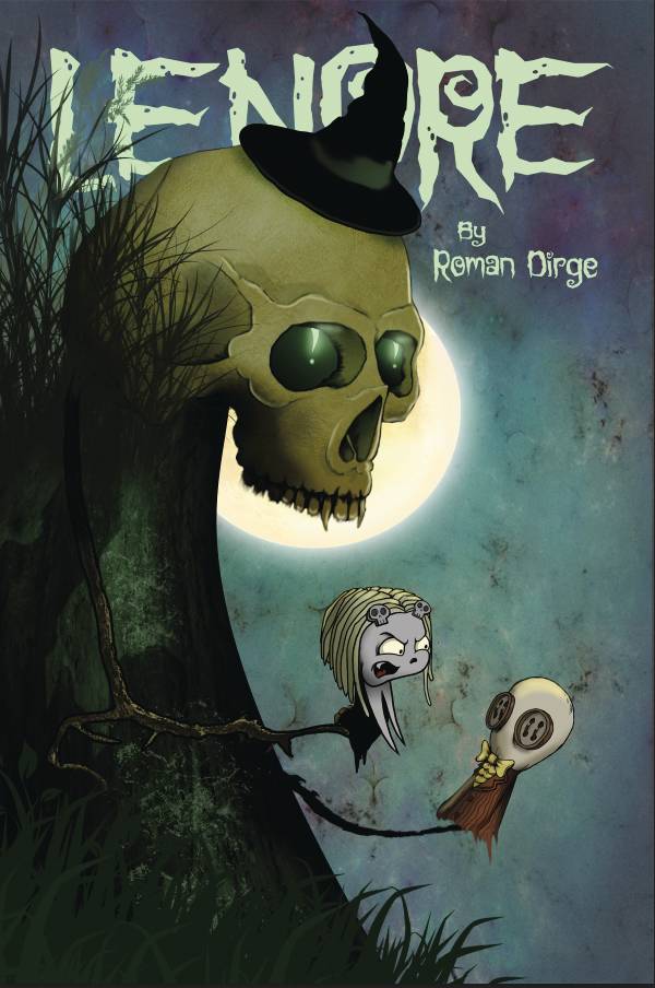 LENORE THE TIME WAR #1 FOC GLOW IN THE DARK (MR)