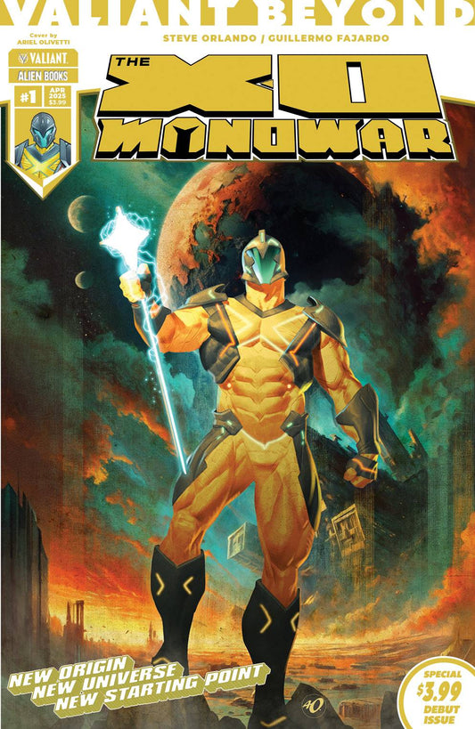 VALIANT BEYOND X-O MANOWAR #1