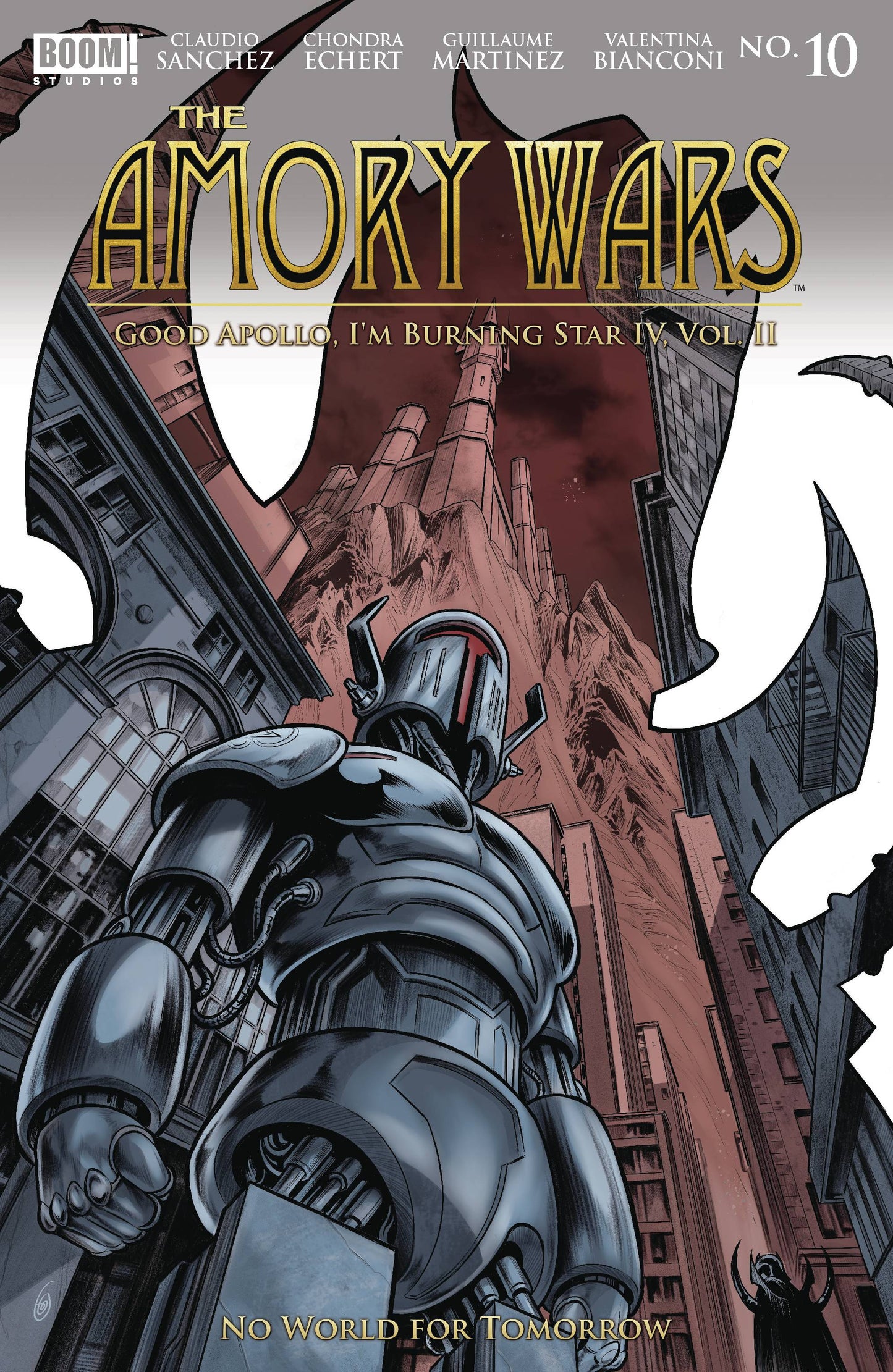 AMORY WARS NO WORLD TOMORROW #10 (OF 12) (OF 12) CVR A GUGLIOTTA (MR (Backorder, Allow 4-5 Weeks)