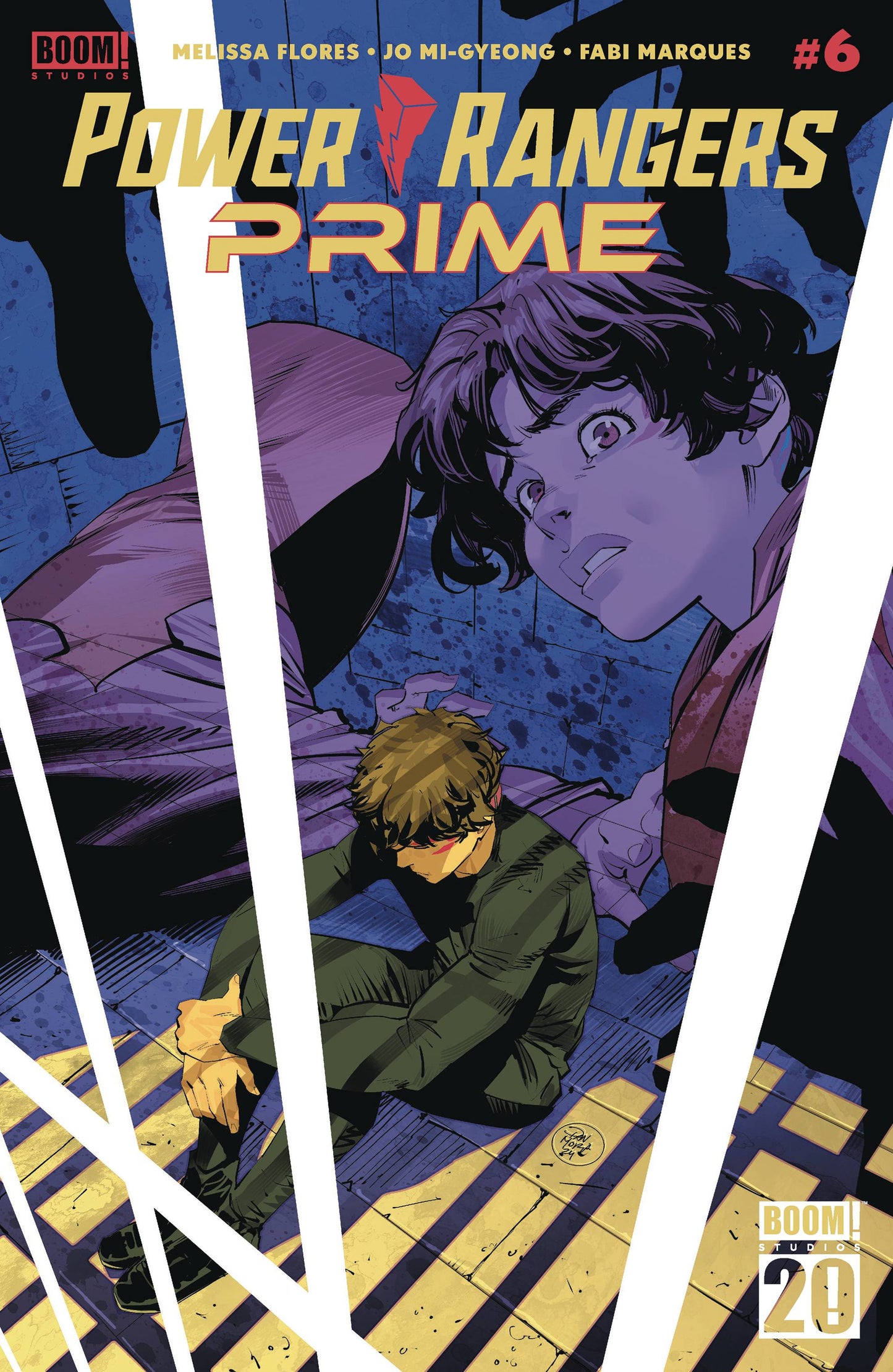 POWER RANGERS PRIME #6 CVR A MORA (Backorder, Allow 4-5 Weeks)