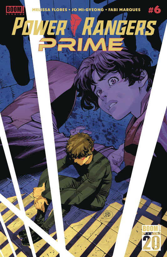 POWER RANGERS PRIME #6 CVR A MORA (Backorder, Allow 4-5 Weeks)