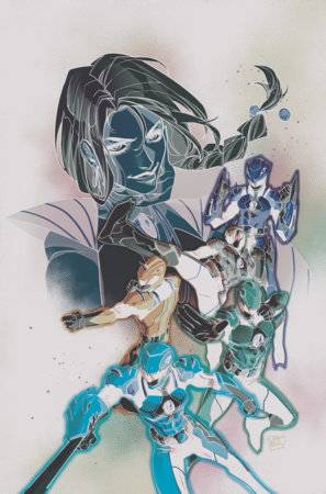 POWER RANGERS PRIME #6 CVR H FOC REVEAL (Backorder, Allow 4-5 Weeks)