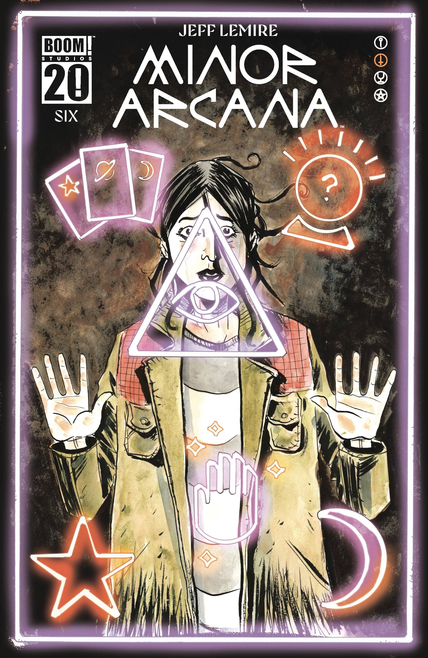 MINOR ARCANA #6 CVR A LEMIRE (Backorder, Allow 4-5 Weeks)