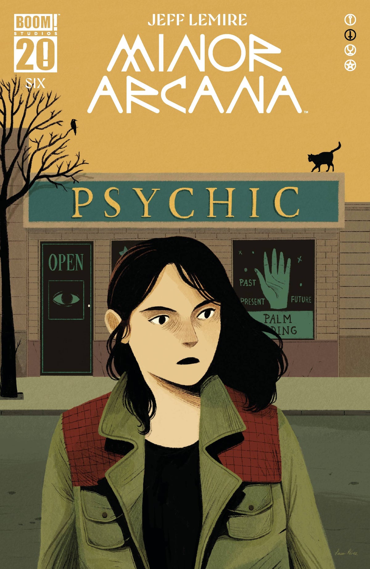 MINOR ARCANA #6 CVR B PEREZ (Backorder, Allow 4-5 Weeks)