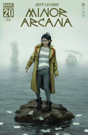 MINOR ARCANA #6 CVR C ANNIVERSARY VAR MERCADO (Backorder, Allow 4-5 Weeks)