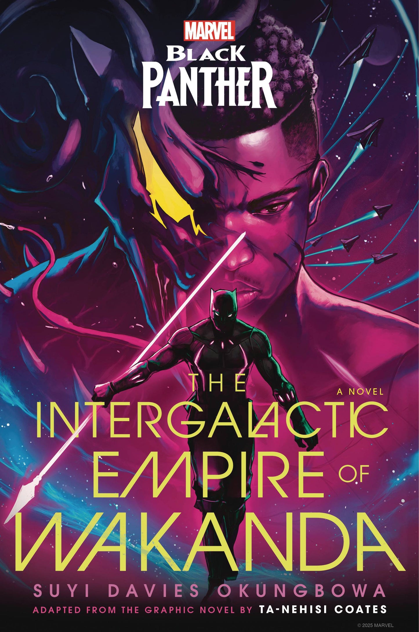 BLACK PANTHER INTERGALACTIC EMPIRE SC NOVEL HC (Backorder, Allow 4-5 Weeks)