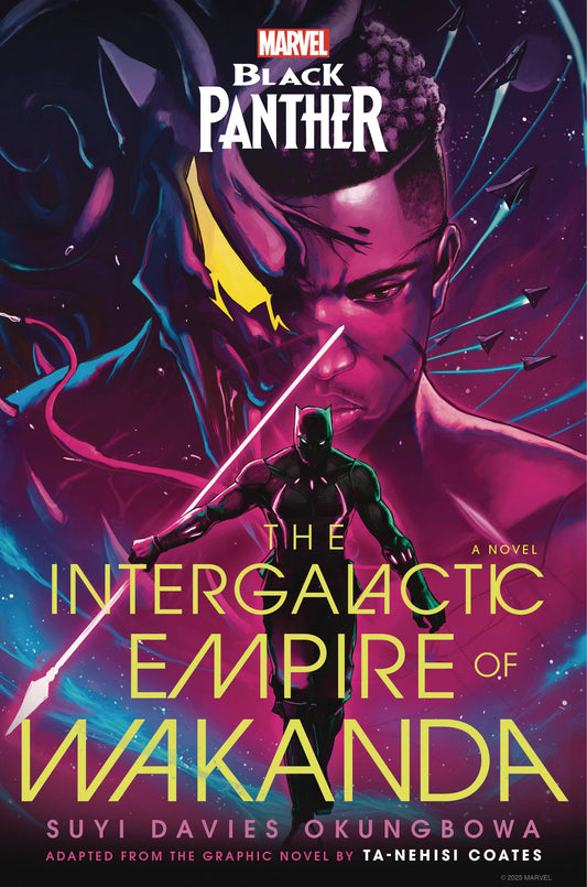 BLACK PANTHER INTERGALACTIC EMPIRE SC NOVEL HC (Backorder, Allow 4-5 Weeks)