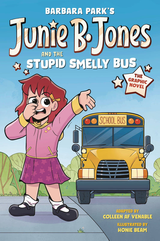 JUNIE B JONES STUPID SMELLY BUS GN TP (Backorder, Allow 4-5 Weeks)