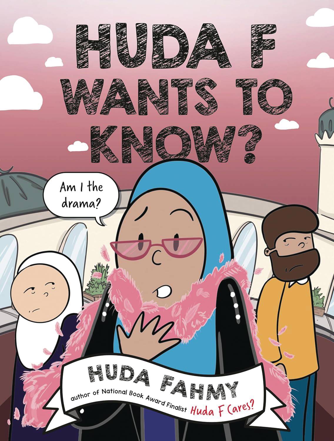 HUDA F WANTS TO KNOW GN TP (Backorder, Allow 4-5 Weeks)