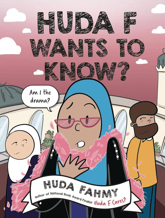 HUDA F WANTS TO KNOW GN TP (Backorder, Allow 4-5 Weeks)