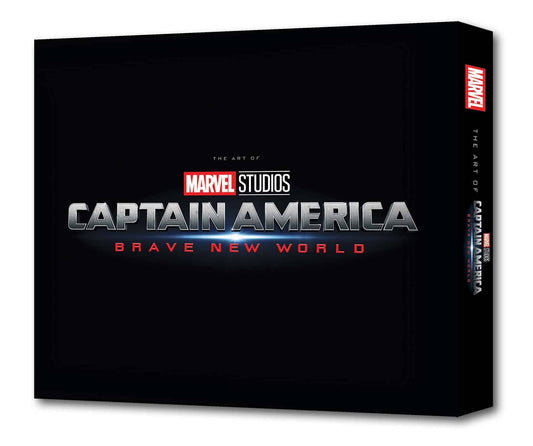 CAPTAIN AMERICA BRAVE NEW WORLD ART OF THE MOVIE SLIPCASE HC (Backorder, Allow 4-5 Weeks)