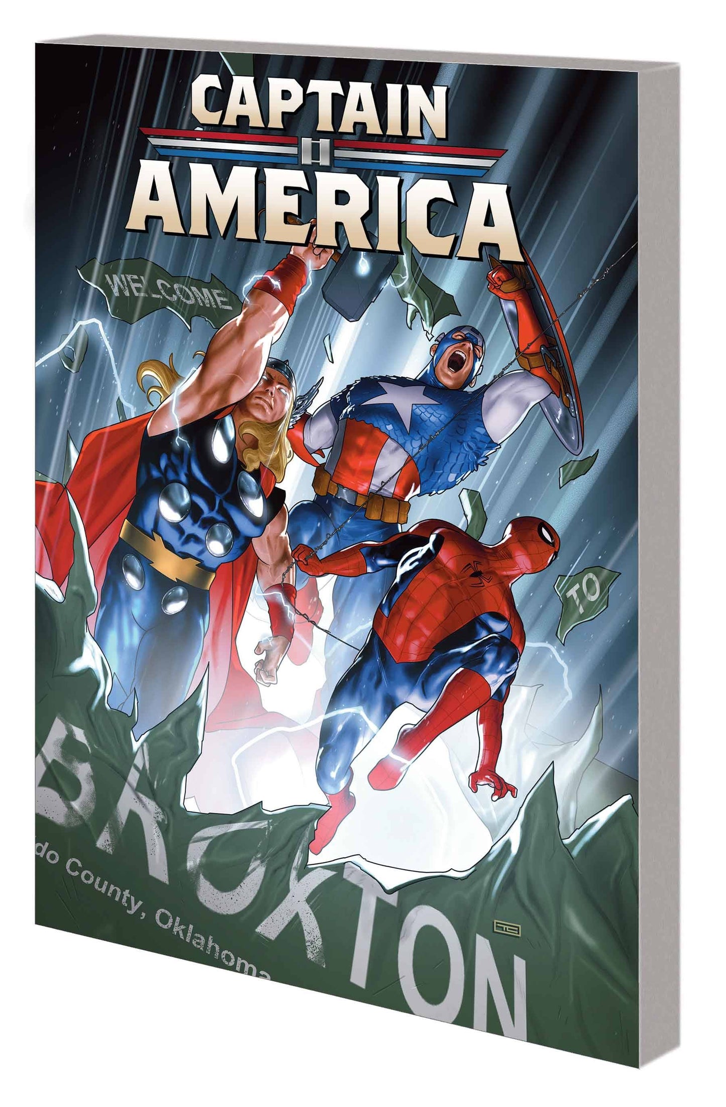 CAPTAIN AMERICA BY STRACZYNSKI TP VOL 03 BROXTON RISING (Backorder, Allow 4-5 Weeks)