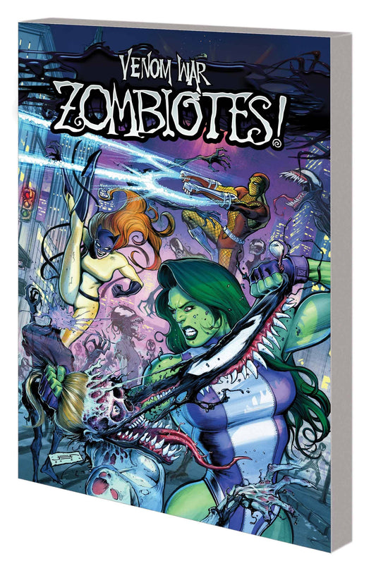 VENOM WAR ZOMBIOTES VENOMOUS TP (Backorder, Allow 4-5 Weeks)
