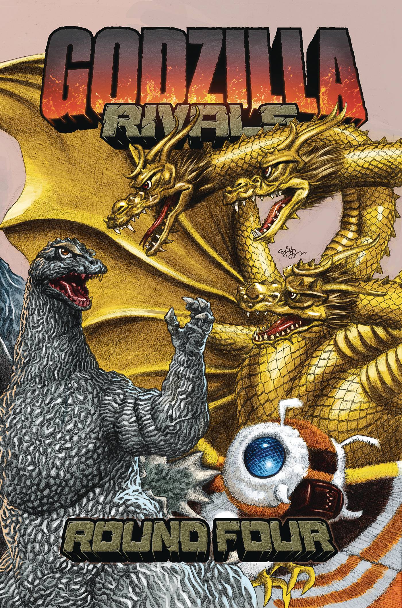 GODZILLA RIVALS TP VOL 04 ROUND FOUR (Backorder, Allow 4-5 Weeks)