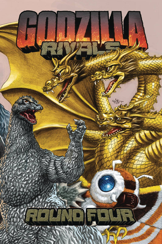 GODZILLA RIVALS TP VOL 04 ROUND FOUR (Backorder, Allow 4-5 Weeks)